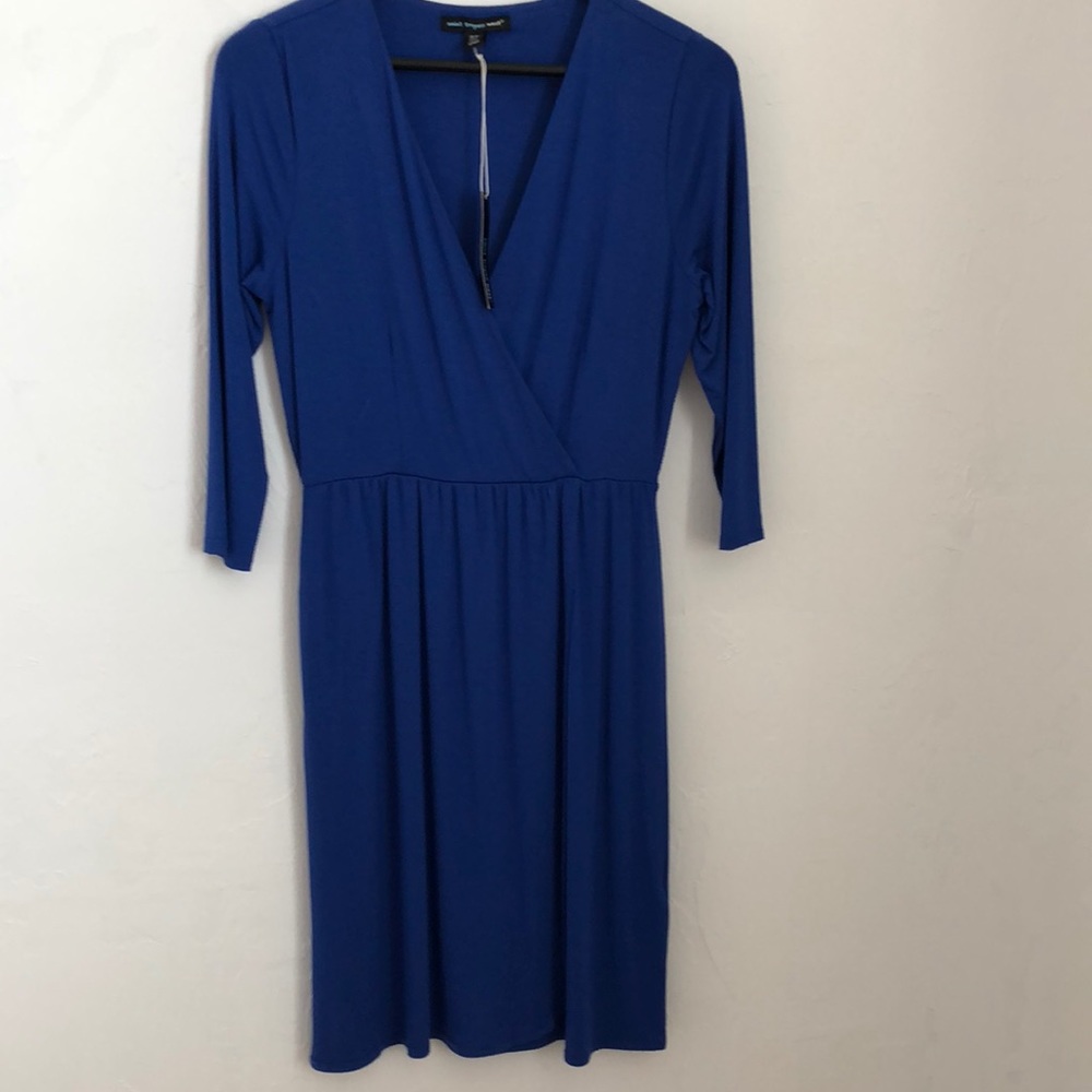 Blue dress